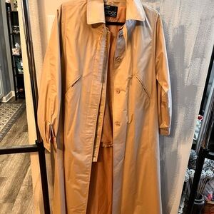 Vintage New Old Stock trench coat
